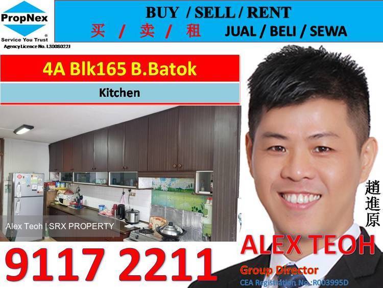 Blk 165 Bukit Batok West Avenue 8 (Bukit Batok), HDB 4 Rooms #176027492